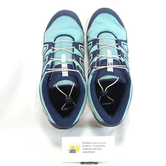 Salomon Speedcross Athletic Running Training Shoe Mens Size 6 409585 Blue - Picture 6 of 9